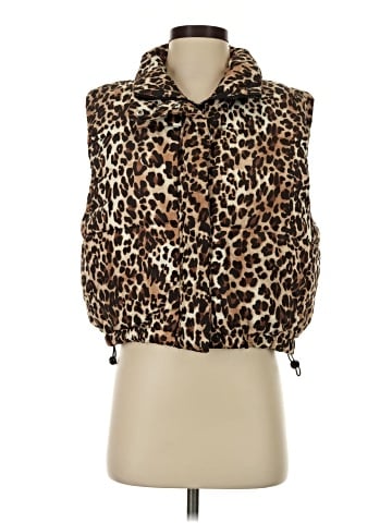 Love Tree Faux Fur Vest (view 1)