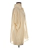 Shein Ivory Short Sleeve Blouse Size 4 - photo 4