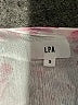 LPA 100% Rayon Pink Cardigan Size S - photo 7