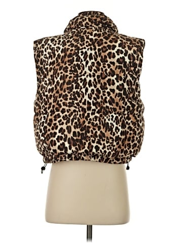 Love Tree Faux Fur Vest (view 2)