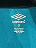 Umbro Teal Cardigan Size S - photo 7