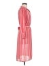 Assorted Brands 100% Polyester Pink Casual Dress Size 8 - photo 4