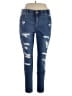 Torrid Hearts Blue Jeans Size 18 (tall) - photo 1