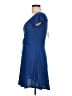 Rolla Coster Solid Blue Cocktail Dress Size L - photo 5