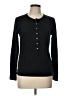 J.Crew Black Long Sleeve Henley Size L - photo 1