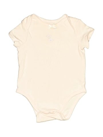 Little Me Short Sleeve Onesie (view 1)