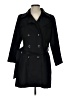 DKNY Black Trenchcoat Size S - photo 1
