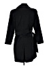 DKNY Black Trenchcoat Size S - photo 2