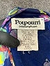 Potpourri Designs 100% Polyester Floral Blue Long Sleeve Blouse Size L - photo 7