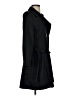 DKNY Black Trenchcoat Size S - photo 4