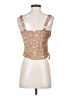 Heartloom 100% Polyester Tan Sleeveless Top Size XS - photo 2