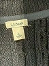 L.L.Bean 100% Cotton Black Cardigan Size L - photo 7