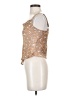 Heartloom 100% Polyester Tan Sleeveless Top Size XS - photo 5