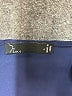 Noir Blue 3/4 Sleeve Blouse Size L - photo 7