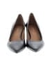 Calvin Klein 100% Leather Gray Heels Size 7 - photo 2