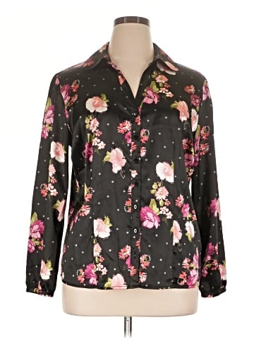 Croft & Barrow Long Sleeve Blouse (view 1)
