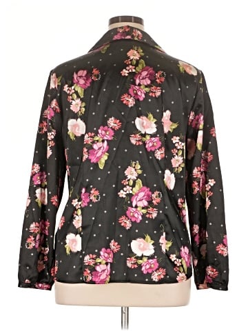 Croft & Barrow Long Sleeve Blouse (view 2)