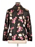 Croft & Barrow Floral Black Long Sleeve Blouse Size XL - photo 2