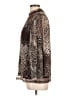 Chico's Animal Print Brown Long Sleeve Top Size Lg (2) - photo 5