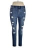 Torrid Hearts Blue Jeans Size 18 - photo 1