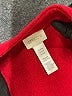Chico's 100% Wool Red Wool Coat Size 20 (estimated) - photo 6
