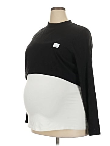 Time and Tru Long Sleeve T-Shirt (view 1)