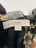 Ann Taylor LOFT Black Sleeveless Blouse Size M - photo 4