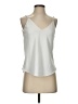 Shein 100% Polyester White Sleeveless Blouse Size 2 - photo 1