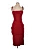 Lulus Red Cocktail Dress Size S - photo 1