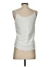 Shein 100% Polyester White Sleeveless Blouse Size 2 - photo 2
