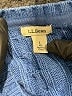 L.L.Bean 100% Cotton Blue Cardigan Size L - photo 7
