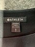 Athleta Solid Black Casual Dress Size S - photo 7