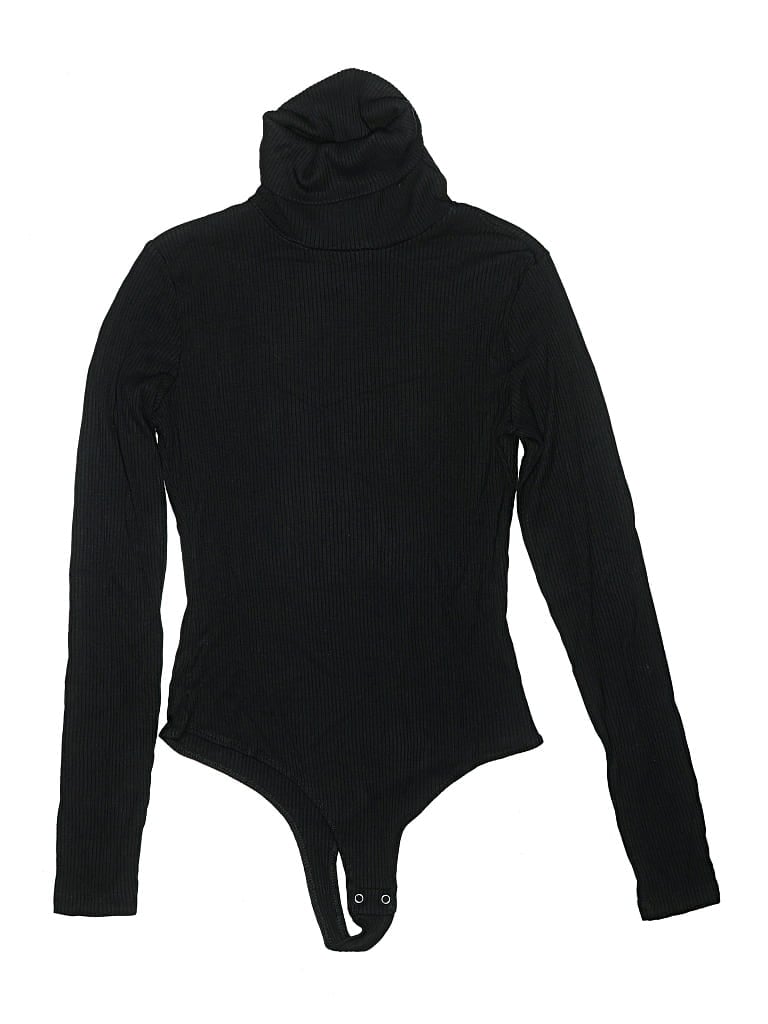 Pre-owned Z Supply Bodysuit In Black
