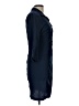Max Studio Blue Casual Dress Size L - photo 4