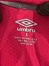 Umbro 100% Polyester Pink Sweatshirt Size S - photo 7