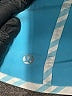 Lululemon Athletica Color Block Teal Athletic Shorts Size 8 - photo 3