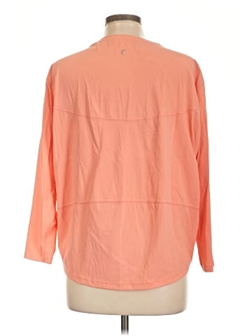 Zyia Active 3/4 Sleeve T-Shirt (view 2)