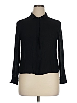 Reformation Long Sleeve Blouse