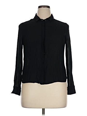 Reformation Long Sleeve Blouse (view 1)