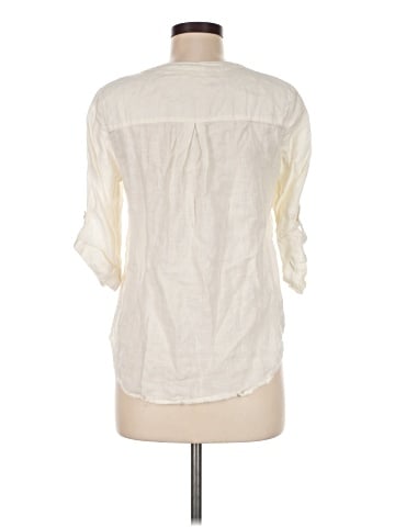 Maeve by Anthropologie 3/4 Sleeve Blouse (view 2)