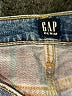 Gap Hearts Blue Jeans Size 27 waist - photo 7