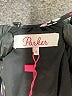 Parker 100% Polyester Floral Black Casual Dress Size S - photo 7