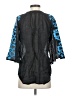 Assorted Brands Black 3/4 Sleeve Blouse Size S - photo 2