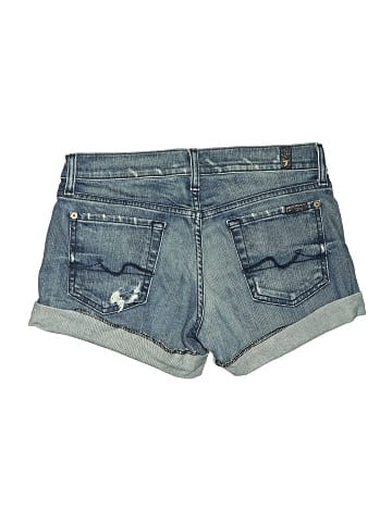 7 For All Mankind Denim Shorts (view 2)