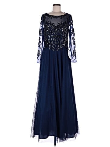 Xscape Cocktail Dress (view 1)