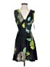 Hype Tropical Green Cocktail Dress Size S - photo 1