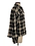 I. Joah Plaid Black Long Sleeve Button-Down Shirt Size S - photo 4