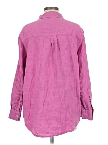 Gap Long Sleeve Button-Down Shirt (view 2)