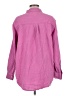 Gap 100% Cotton Houndstooth Pink Long Sleeve Button-Down Shirt Size M - photo 2
