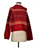 Universal Thread Hearts Red Pullover Sweater Size S - photo 1